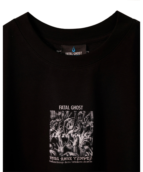 FATAL GHOST（フェイタルゴースト）の「Greed（Tシャツ/カットソー・メンズ・その他・X-LARGE/XXX-LARGE/MEDIUM）」の3枚目の写真