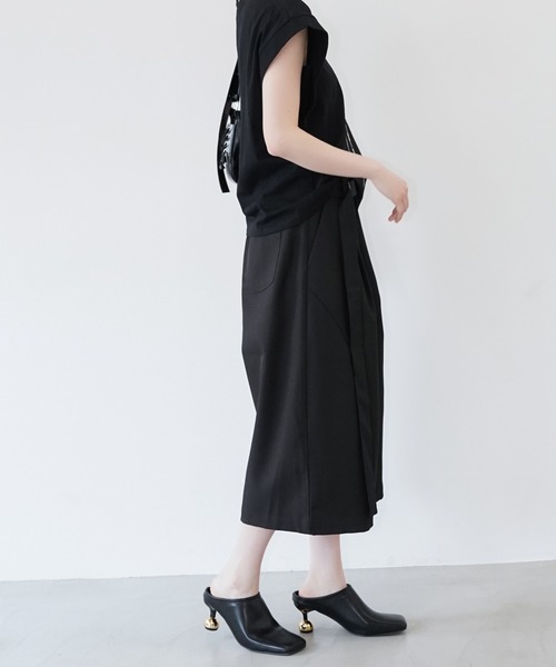 chuclla(チュクラ)の「メタルオブジェヒールシューズ chs26s029(その他シューズ・レディース・ブラック/ホワイト・36/37/40/39/38)」の6枚目の写真