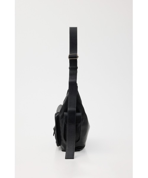 SLY(スライ)の「MANY PK SHOULDER BAG メニーポケットショルダーバッグ 夏服(ショルダーバッグ・レディース・ライトベージュ/ブラック・FREE)」の12枚目の写真