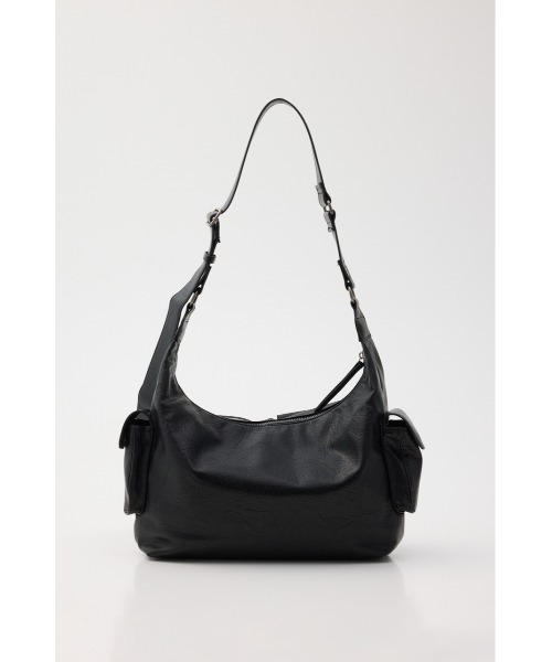 SLY(スライ)の「MANY PK SHOULDER BAG メニーポケットショルダーバッグ 夏服(ショルダーバッグ・レディース・ライトベージュ/ブラック・FREE)」の13枚目の写真