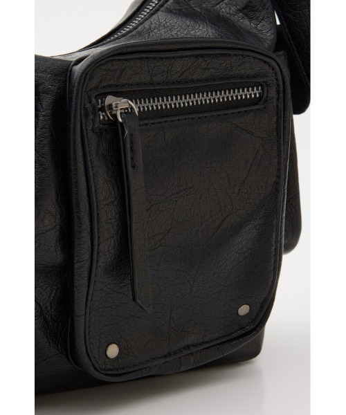 SLY(スライ)の「MANY PK SHOULDER BAG メニーポケットショルダーバッグ 夏服(ショルダーバッグ・レディース・ライトベージュ/ブラック・FREE)」の15枚目の写真