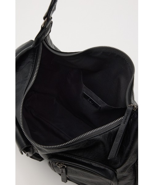 SLY(スライ)の「MANY PK SHOULDER BAG メニーポケットショルダーバッグ 夏服(ショルダーバッグ・レディース・ライトベージュ/ブラック・FREE)」の19枚目の写真