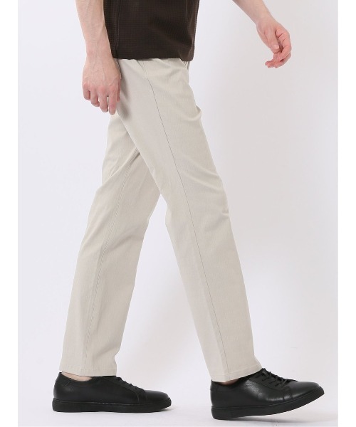TAKA-Q(タカキュー)の「【ストレッチ 接触冷感】タカキュー スリム 5ポケット パンツ ジャガード(チノパンツ・メンズ・ブラック/ライトグレー・X-LARGE/3L/S/MEDIUM/LARGE/2S)」の10枚目の写真