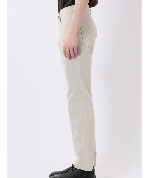 TAKA-Q(タカキュー)の「【ストレッチ 接触冷感】タカキュー スリム 5ポケット パンツ ジャガード(チノパンツ・メンズ・ブラック/ライトグレー・X-LARGE/3L/S/MEDIUM/LARGE/2S)」の13枚目の写真
