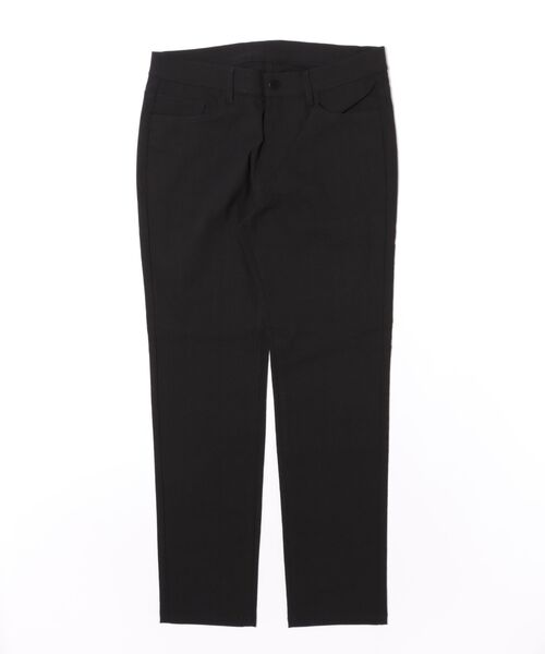 TAKA-Q(タカキュー)の「【ストレッチ 接触冷感】タカキュー スリム 5ポケット パンツ ジャガード(チノパンツ・メンズ・ブラック/ライトグレー・X-LARGE/3L/S/MEDIUM/LARGE/2S)」の7枚目の写真