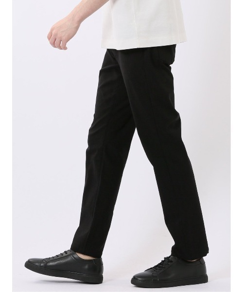 TAKA-Q(タカキュー)の「【ストレッチ 接触冷感】タカキュー スリム 5ポケット パンツ ジャガード(チノパンツ・メンズ・ブラック/ライトグレー・X-LARGE/3L/S/MEDIUM/LARGE/2S)」の19枚目の写真