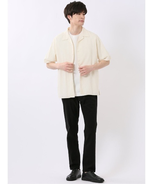 TAKA-Q(タカキュー)の「【ストレッチ 接触冷感】タカキュー スリム 5ポケット パンツ ジャガード(チノパンツ・メンズ・ブラック/ライトグレー・X-LARGE/3L/S/MEDIUM/LARGE/2S)」の22枚目の写真
