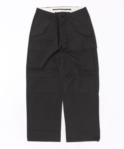 UNIVERSAL OVERALL(ユニバーサルオーバーオール)の「★UNIVERSAL OVERALL★C/N CARGO PANTS(カーゴパンツ・メンズ・ブラック・LARGE)」の1枚目の写真