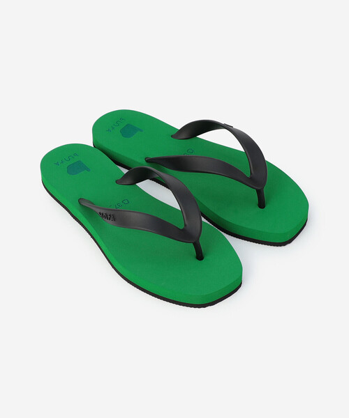 Bshop(ビショップ)の「buntA|〈別注〉ビーチサンダル GREEN WOMEN(サンダル・レディース・グリーン・24/25/23)」の7枚目の写真