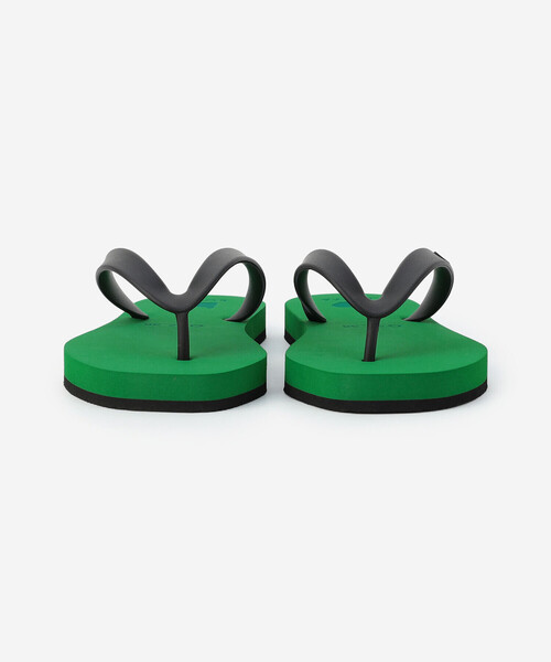 Bshop(ビショップ)の「buntA|〈別注〉ビーチサンダル GREEN WOMEN(サンダル・レディース・グリーン・24/25/23)」の6枚目の写真