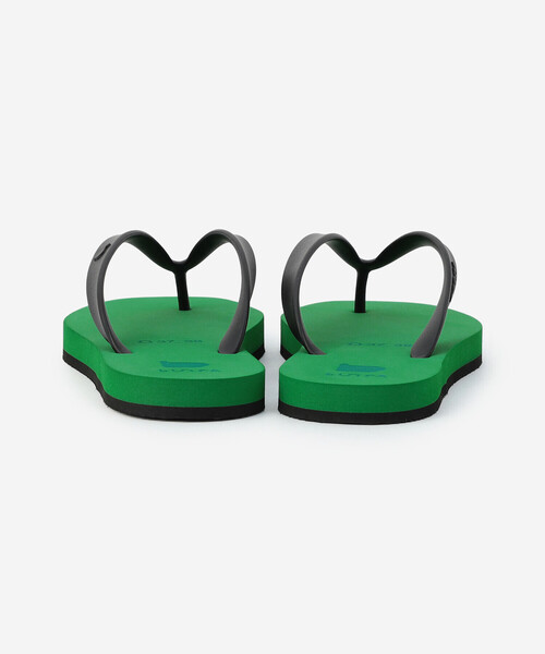 Bshop(ビショップ)の「buntA|〈別注〉ビーチサンダル GREEN WOMEN(サンダル・レディース・グリーン・24/25/23)」の5枚目の写真