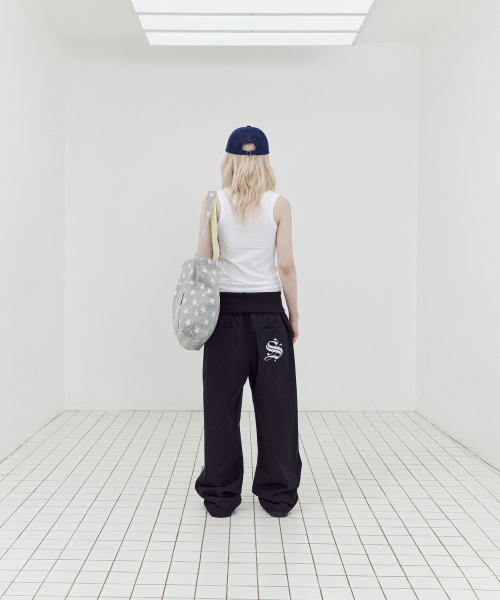 SETUP-EXE（セットアップイーエックスイー）の「VERTICAL LOGO SLEEVELESS / WHITE（Tシャツ/カットソー・レディース・その他・OS）」の4枚目の写真