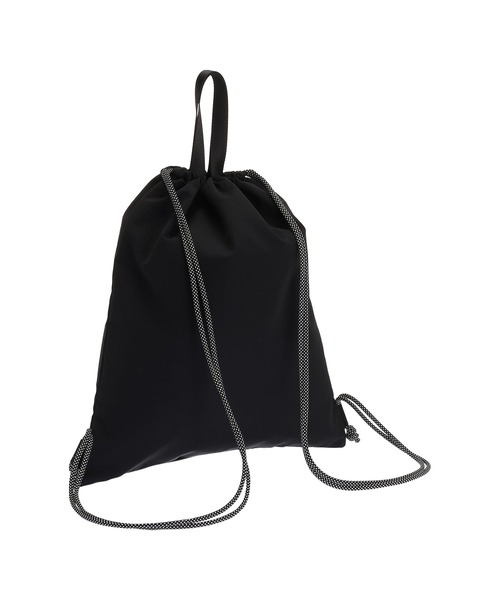 MARY QUANT(マリークワント)の「ロゴプリント ナップサック(バックパック/リュック・レディース・ブラック/アイボリー/ピンク・FREE)」の16枚目の写真