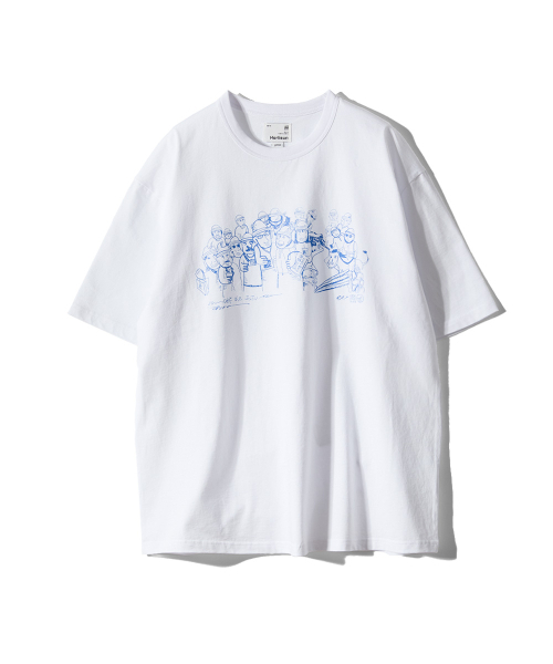 HORLISUN(ホーリーサン)の「26 B.S.C Graphic T-Shirt Stone Hareubang(Tシャツ/カットソー・メンズ・その他・SMALL/MEDIUM/LARGE)」の1枚目の写真