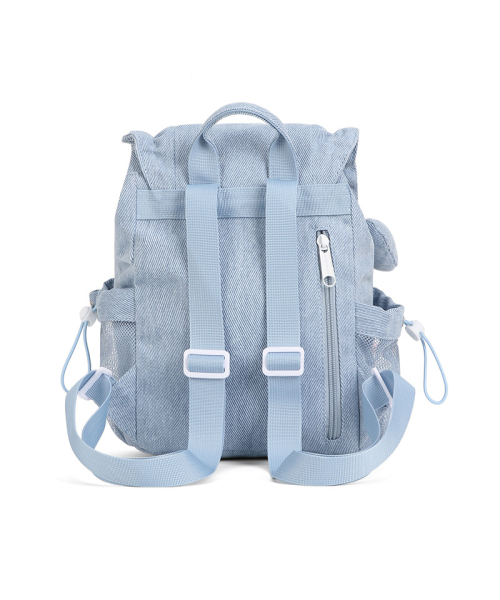 VANWALK（バンウォーク）の「Cloud Re-edition Mini Backpack [Denim]（バックパック/リュック・レディース・インディゴブルー・FREE）」の2枚目の写真