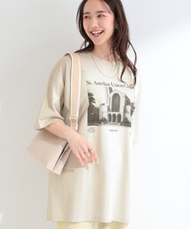 SHOO・LA・RUE | 【ひんやり】ラフに着られる BIGアソートTシャツ(Tシャツ/カットソー)