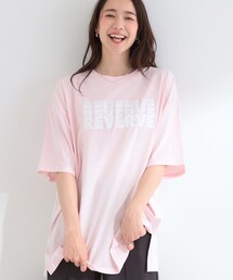 SHOO・LA・RUE | 【ひんやり】ゆるっと体型カバー BIGアソートTシャツ(Tシャツ/カットソー)