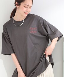 SHOO・LA・RUE | 【ひんやり】ゆるっと体型カバー BIGアソートTシャツ(Tシャツ/カットソー)