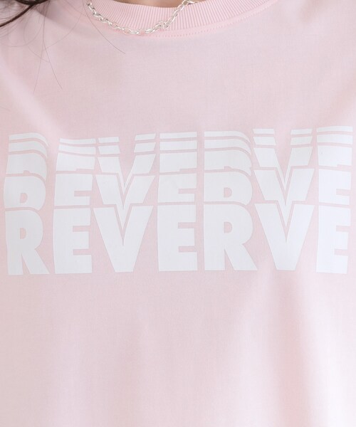 SHOO・LA・RUE（シューラルー）の「【ひんやり】ゆるっと体型カバー BIGアソートTシャツ（Tシャツ/カットソー・レディース・ピンク系3/ネイビー系3/チャコールグレー/ベージュ系・00）」の18枚目の写真