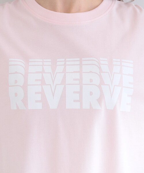 SHOO・LA・RUE（シューラルー）の「【ひんやり】ゆるっと体型カバー BIGアソートTシャツ（Tシャツ/カットソー・レディース・ピンク系3/ネイビー系3/チャコールグレー/ベージュ系・00）」の6枚目の写真