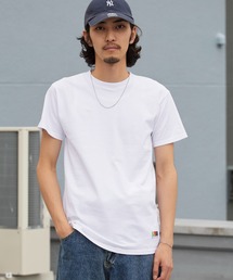 FRUIT OF THE LOOM | FRUIT OF THE LOOM×ROOPTOKYO/フルーツオブザルーム×ループトウキョウ ブランドロゴ コラボＴシャツ メンズ レディース ユニセックス 2026年春夏春服 夏服(Tシャツ/カットソー)