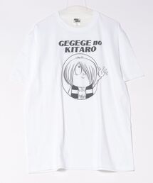 【 ゲゲゲの鬼太郎 】 発砲プリントTシャツ 26S6