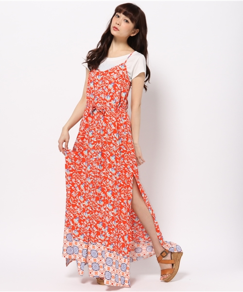 Ray BEAMS(レイビームス)の「MINKPINK / フラワープリント マキシ(ワンピース・レディース・その他1・ONE SIZE)」の1枚目の写真
