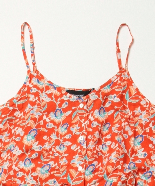 Ray BEAMS(レイビームス)の「MINKPINK / フラワープリント マキシ(ワンピース・レディース・その他1・ONE SIZE)」の4枚目の写真