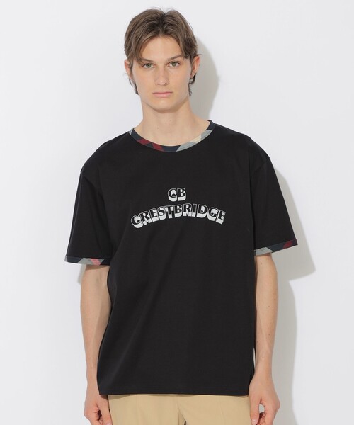 BLUE LABEL CRESTBRIDGE(ブルーレーベルクレストブリッジ)の「ロゴリンガーT(Tシャツ/カットソー・レディース・オフホワイト・1/2)」の9枚目の写真
