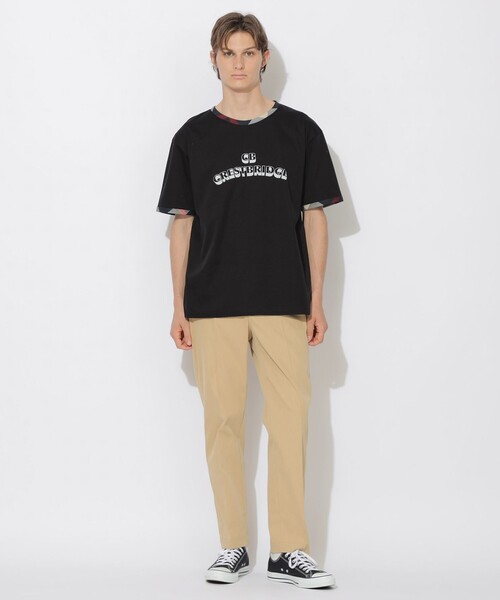 BLUE LABEL CRESTBRIDGE(ブルーレーベルクレストブリッジ)の「ロゴリンガーT(Tシャツ/カットソー・レディース・オフホワイト・1/2)」の11枚目の写真