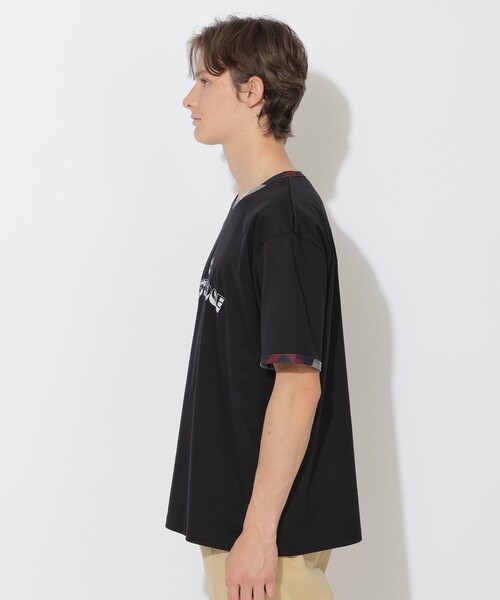 BLUE LABEL CRESTBRIDGE(ブルーレーベルクレストブリッジ)の「ロゴリンガーT(Tシャツ/カットソー・レディース・オフホワイト・1/2)」の12枚目の写真