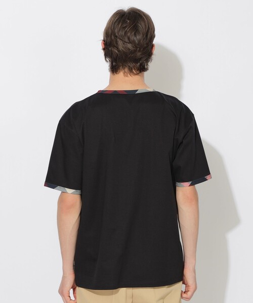 BLUE LABEL CRESTBRIDGE(ブルーレーベルクレストブリッジ)の「ロゴリンガーT(Tシャツ/カットソー・レディース・オフホワイト・1/2)」の13枚目の写真