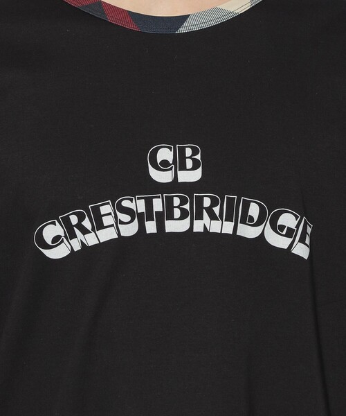 BLUE LABEL CRESTBRIDGE(ブルーレーベルクレストブリッジ)の「ロゴリンガーT(Tシャツ/カットソー・レディース・オフホワイト・1/2)」の14枚目の写真