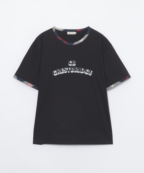 BLUE LABEL CRESTBRIDGE(ブルーレーベルクレストブリッジ)の「ロゴリンガーT(Tシャツ/カットソー・レディース・オフホワイト・1/2)」の15枚目の写真