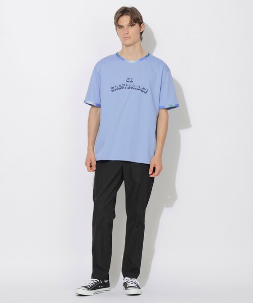 BLUE LABEL CRESTBRIDGE(ブルーレーベルクレストブリッジ)の「ロゴリンガーT(Tシャツ/カットソー・レディース・オフホワイト・1/2)」の17枚目の写真