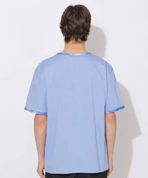 BLUE LABEL CRESTBRIDGE(ブルーレーベルクレストブリッジ)の「ロゴリンガーT(Tシャツ/カットソー・レディース・オフホワイト・1/2)」の20枚目の写真
