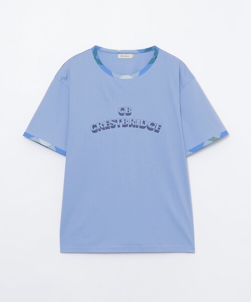 BLUE LABEL CRESTBRIDGE(ブルーレーベルクレストブリッジ)の「ロゴリンガーT(Tシャツ/カットソー・レディース・オフホワイト・1/2)」の22枚目の写真