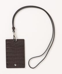 TOFF&LOADSTONE（トフアンドロードストーン）の「【TOFF&LOADSTONE】ID holder croco（カードケース）」