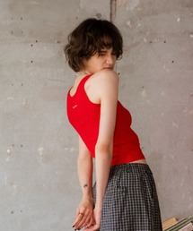 コイルメッシュコンビニットタンク / Coil Mesh Knit Tank（タンク