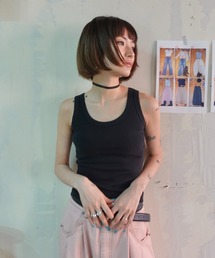 BASIC KNIT TT / ベーシックニットタンクトップ（タンクトップ）｜UN3D