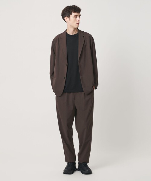 BEAUTY&YOUTH UNITED ARROWS(ビューティーアンドユースユナイテッドアローズ)の「360°MASTER リラックス 2B ジャケット セットアップ対応 撥水 ストレッチ ウォッシャブル(テーラードジャケット・メンズ・ブラック/ダークブラウン/ダークグレー・XL/L/M/S)」の11枚目の写真