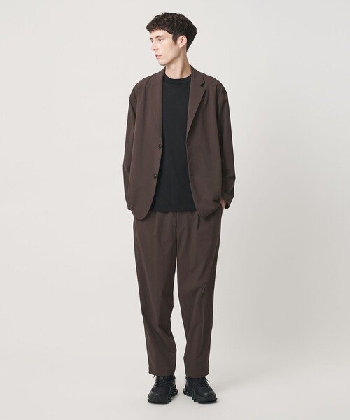 BEAUTY&YOUTH UNITED ARROWS(ビューティーアンドユースユナイテッドアローズ)の「360°MASTER リラックス 2B ジャケット セットアップ対応 撥水 ストレッチ ウォッシャブル(テーラードジャケット・メンズ・ブラック/ダークブラウン/ダークグレー・XL/L/M/S)」の13枚目の写真