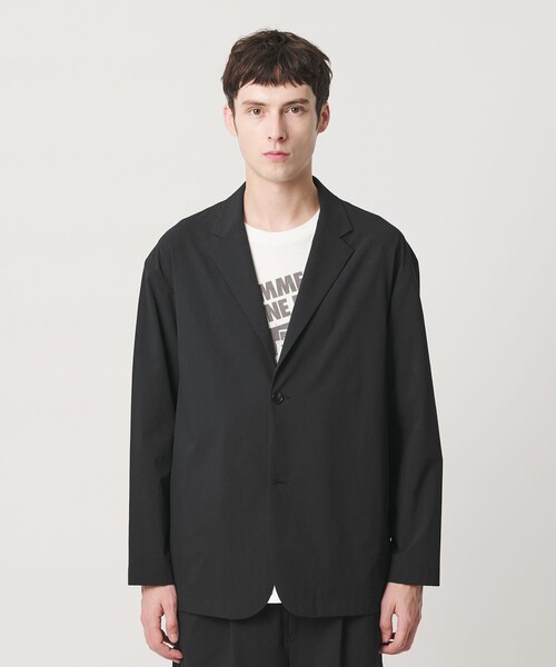 BEAUTY&YOUTH UNITED ARROWS(ビューティーアンドユースユナイテッドアローズ)の「360°MASTER リラックス 2B ジャケット セットアップ対応 撥水 ストレッチ ウォッシャブル(テーラードジャケット・メンズ・ブラック/ダークブラウン/ダークグレー・XL/L/M/S)」の15枚目の写真