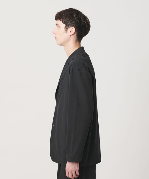 BEAUTY&YOUTH UNITED ARROWS(ビューティーアンドユースユナイテッドアローズ)の「360°MASTER リラックス 2B ジャケット セットアップ対応 撥水 ストレッチ ウォッシャブル(テーラードジャケット・メンズ・ブラック/ダークブラウン/ダークグレー・XL/L/M/S)」の16枚目の写真