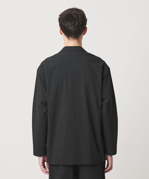 BEAUTY&YOUTH UNITED ARROWS(ビューティーアンドユースユナイテッドアローズ)の「360°MASTER リラックス 2B ジャケット セットアップ対応 撥水 ストレッチ ウォッシャブル(テーラードジャケット・メンズ・ブラック/ダークブラウン/ダークグレー・XL/L/M/S)」の17枚目の写真