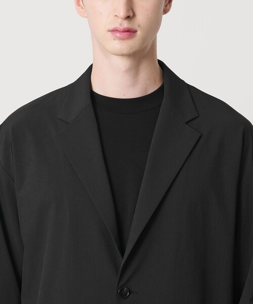 BEAUTY&YOUTH UNITED ARROWS(ビューティーアンドユースユナイテッドアローズ)の「360°MASTER リラックス 2B ジャケット セットアップ対応 撥水 ストレッチ ウォッシャブル(テーラードジャケット・メンズ・ブラック/ダークブラウン/ダークグレー・XL/L/M/S)」の18枚目の写真
