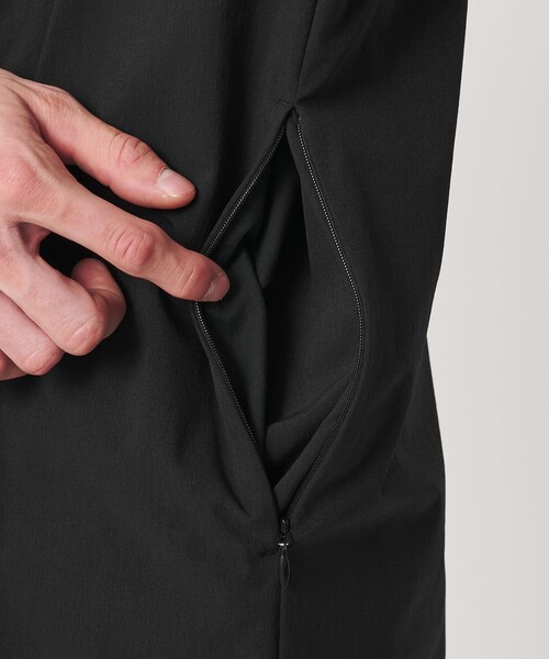 BEAUTY&YOUTH UNITED ARROWS(ビューティーアンドユースユナイテッドアローズ)の「360°MASTER リラックス 2B ジャケット セットアップ対応 撥水 ストレッチ ウォッシャブル(テーラードジャケット・メンズ・ブラック/ダークブラウン/ダークグレー・XL/L/M/S)」の21枚目の写真