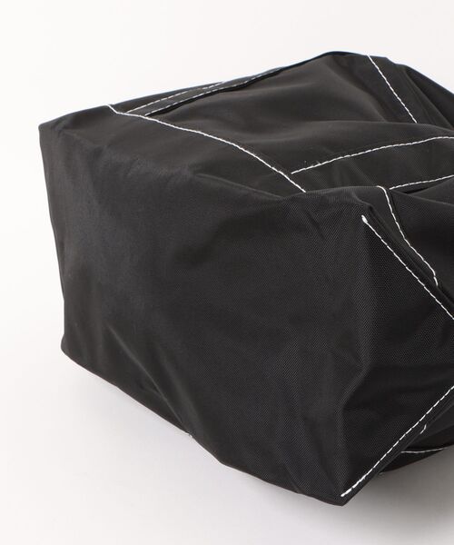 Drifter(ドリフター)の「【Drifter】BUCKEYE DRAWSTRING TOTE M(トートバッグ・レディース・ブラック/ベージュ/レオパード/グレー・FREE)」の6枚目の写真