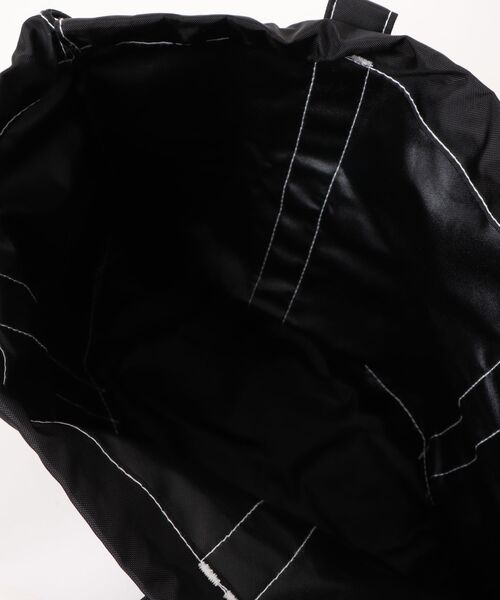 Drifter(ドリフター)の「【Drifter】BUCKEYE DRAWSTRING TOTE M(トートバッグ・レディース・ブラック/ベージュ/レオパード/グレー・FREE)」の7枚目の写真