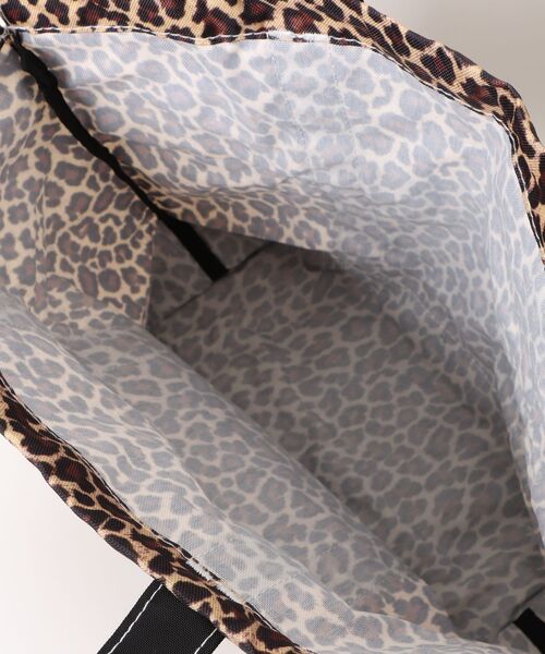 Drifter(ドリフター)の「【Drifter】BUCKEYE DRAWSTRING TOTE M(トートバッグ・レディース・ブラック/ベージュ/レオパード/グレー・FREE)」の8枚目の写真